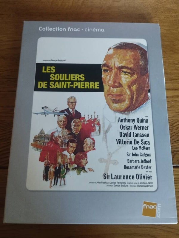 Les souliers de St Pierre