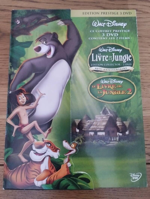 Le Livre de la Jungle 1 & 2 [Édition Collector]