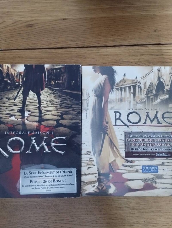 Rome - l'intégrale : saisons 1 et 2