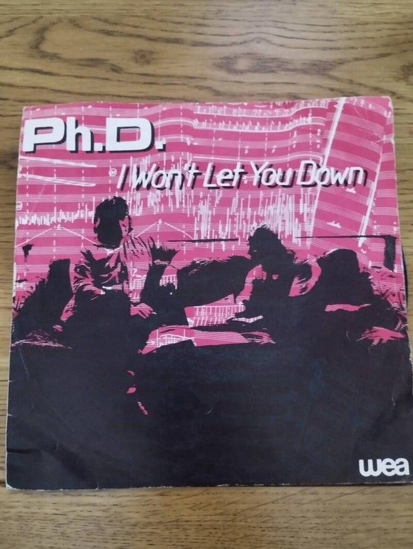Ph.D. – I Won't Let You Down
