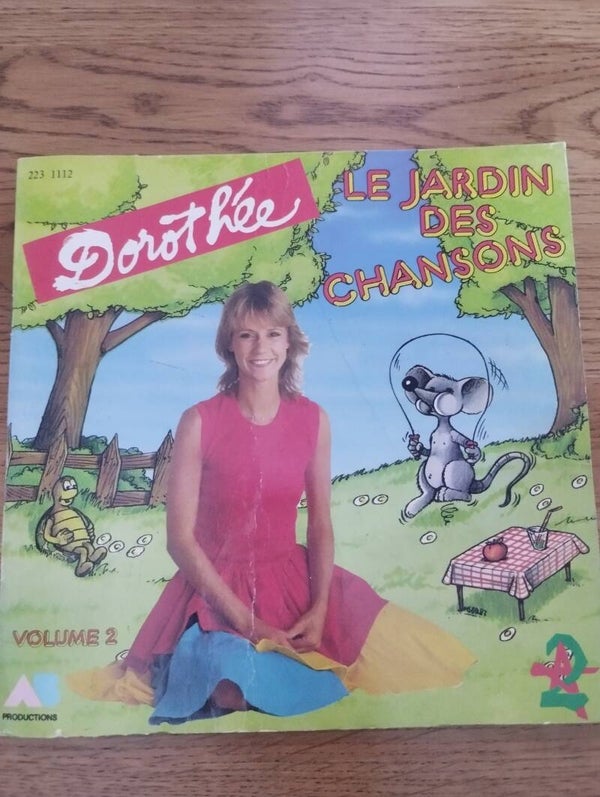 Dorothée – Le Jardin Des Chansons Volume 2