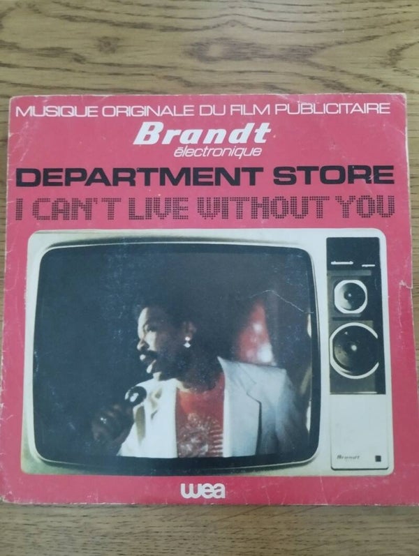 Department Store – I Can't Live Without You