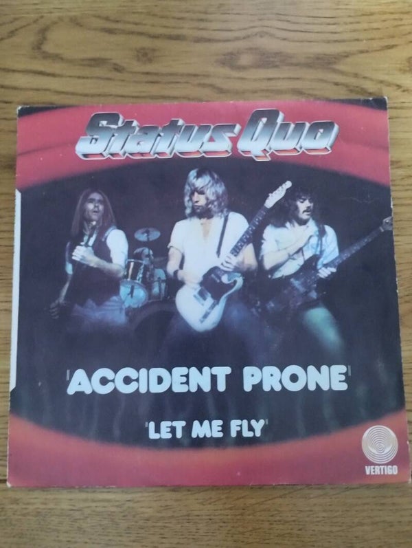 Status Quo ‎– Accident Prone