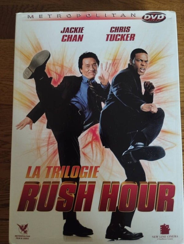 Coffret Rush Hour 1 - 2 - 3