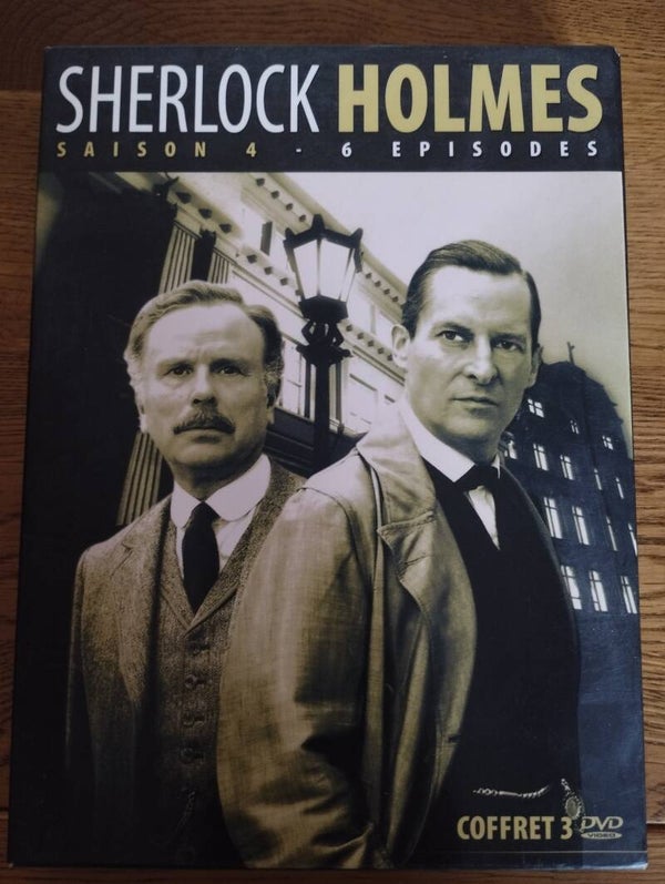 Sherlock Holmes - Saison 4
