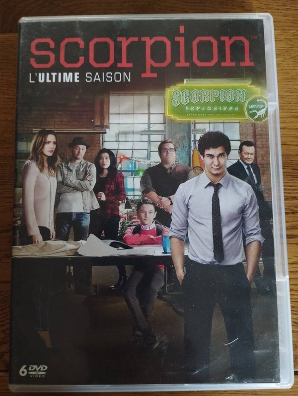 Scorpion - Saison 4