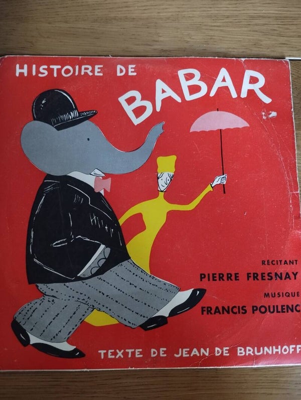 Histoire De Babar Le Petit Éléphant