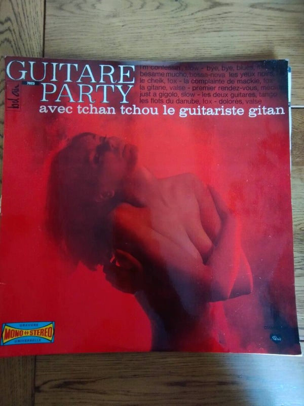Tchan Tchou – Guitare Party