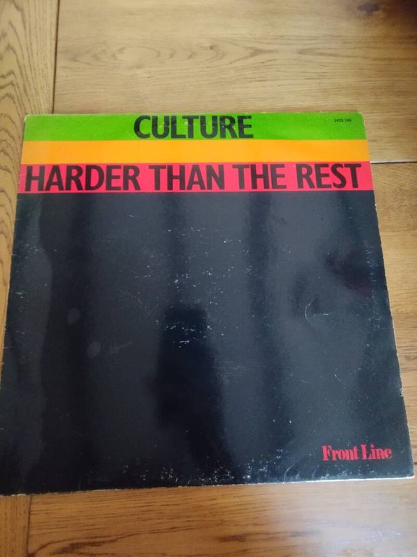 Culture – Harder Than The Rest