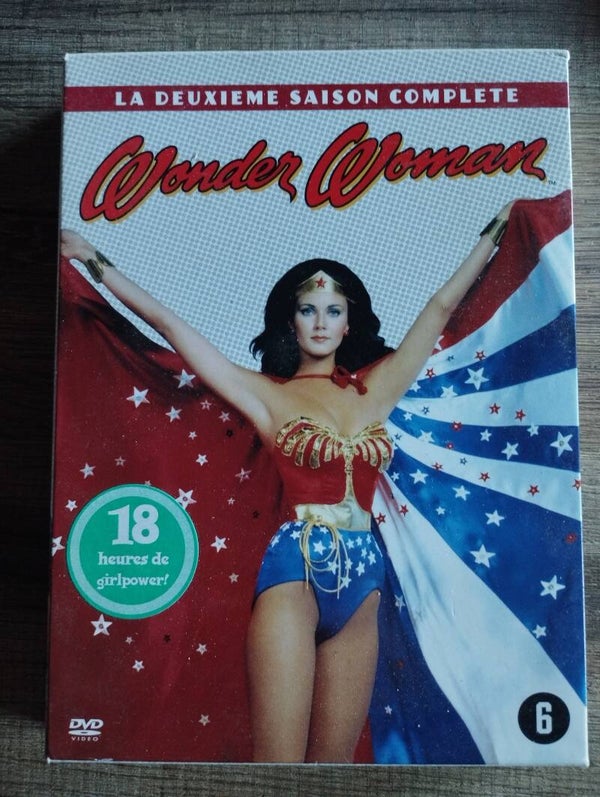 Wonder Woman : L'intégrale Saison 2