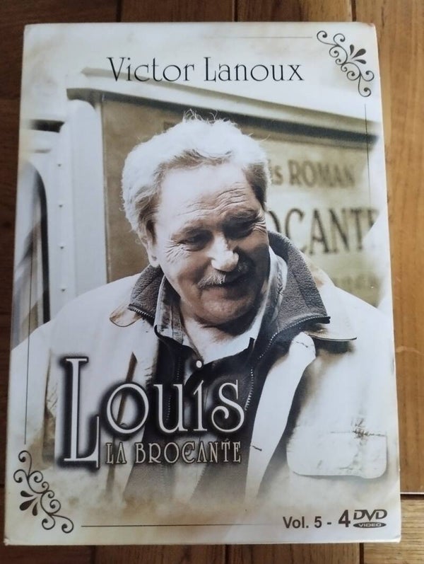 Coffret - Louis la Brocante Vol 5