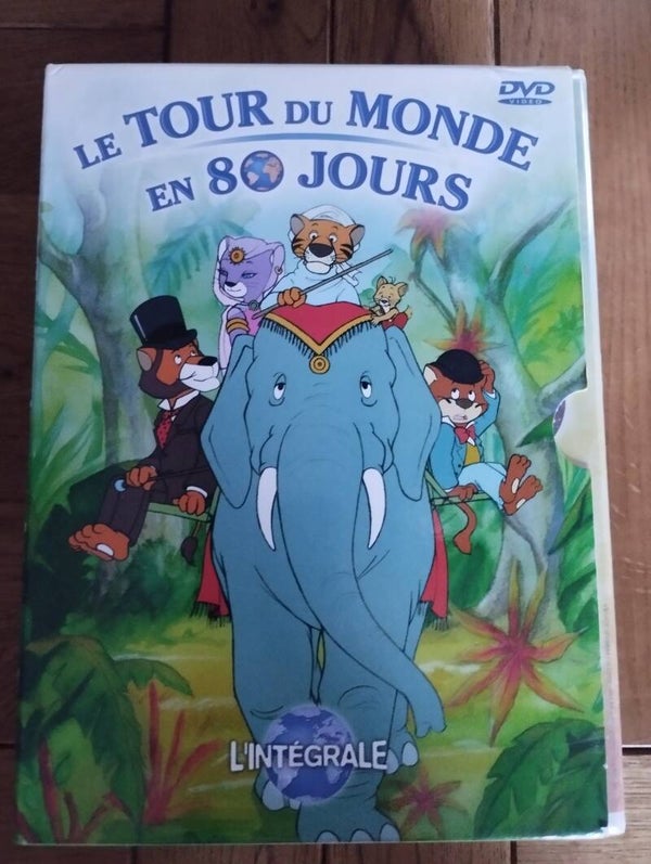 Le Tour du Monde en 80 Jours - Coffret 5 DVD - Intégrale - 26 épisodes VF