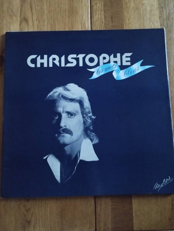 Christophe – Les Mots Bleus