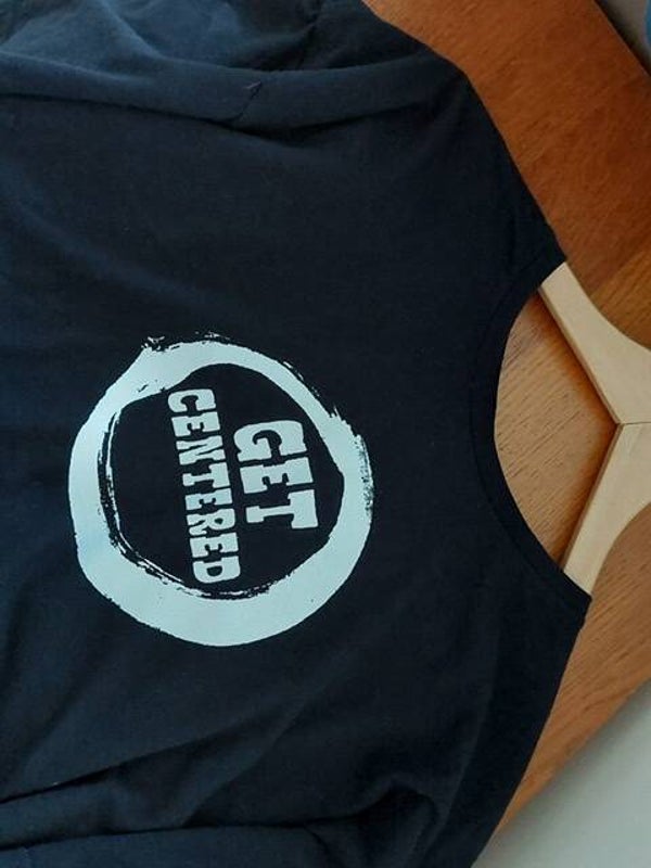 T-shirt “get centered”