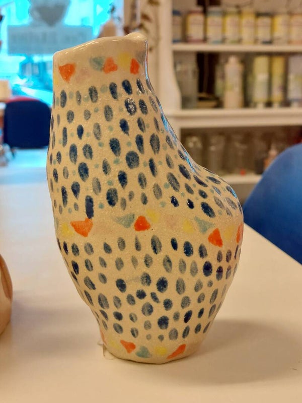 Workshop Vaas - Boetseren met Klei!