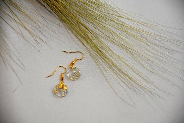 OORBELLEN GOUD & ZILVER - BJ#39