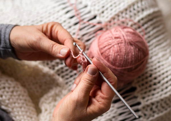 Workshop op weg met haken reeks van 5 lesmomenten. (Kopie)