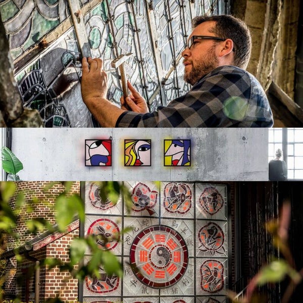 Glas in lood kennismakings workshop