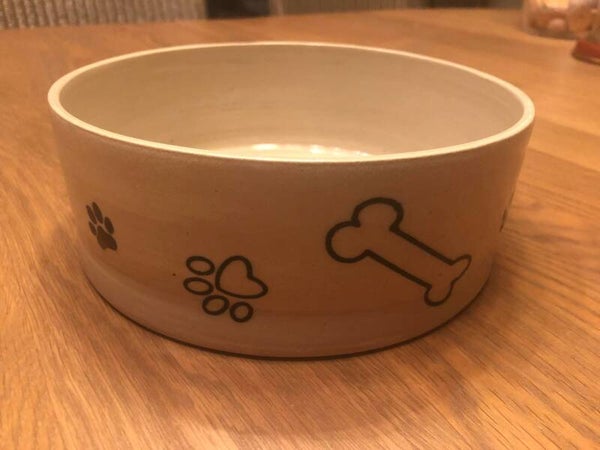 Eet- of drinkbak hond/kat XL