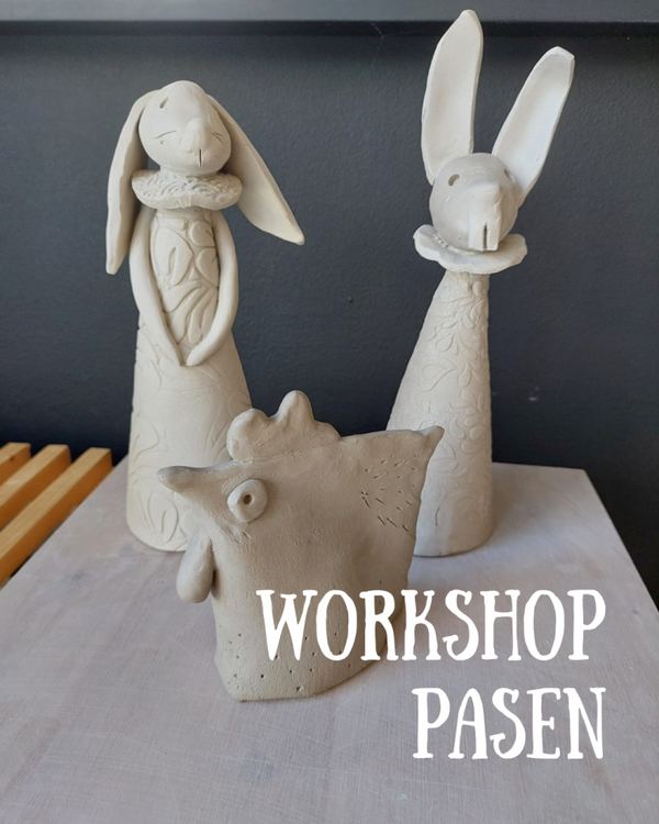 Workshop Pasen - Boetseren met Klei!