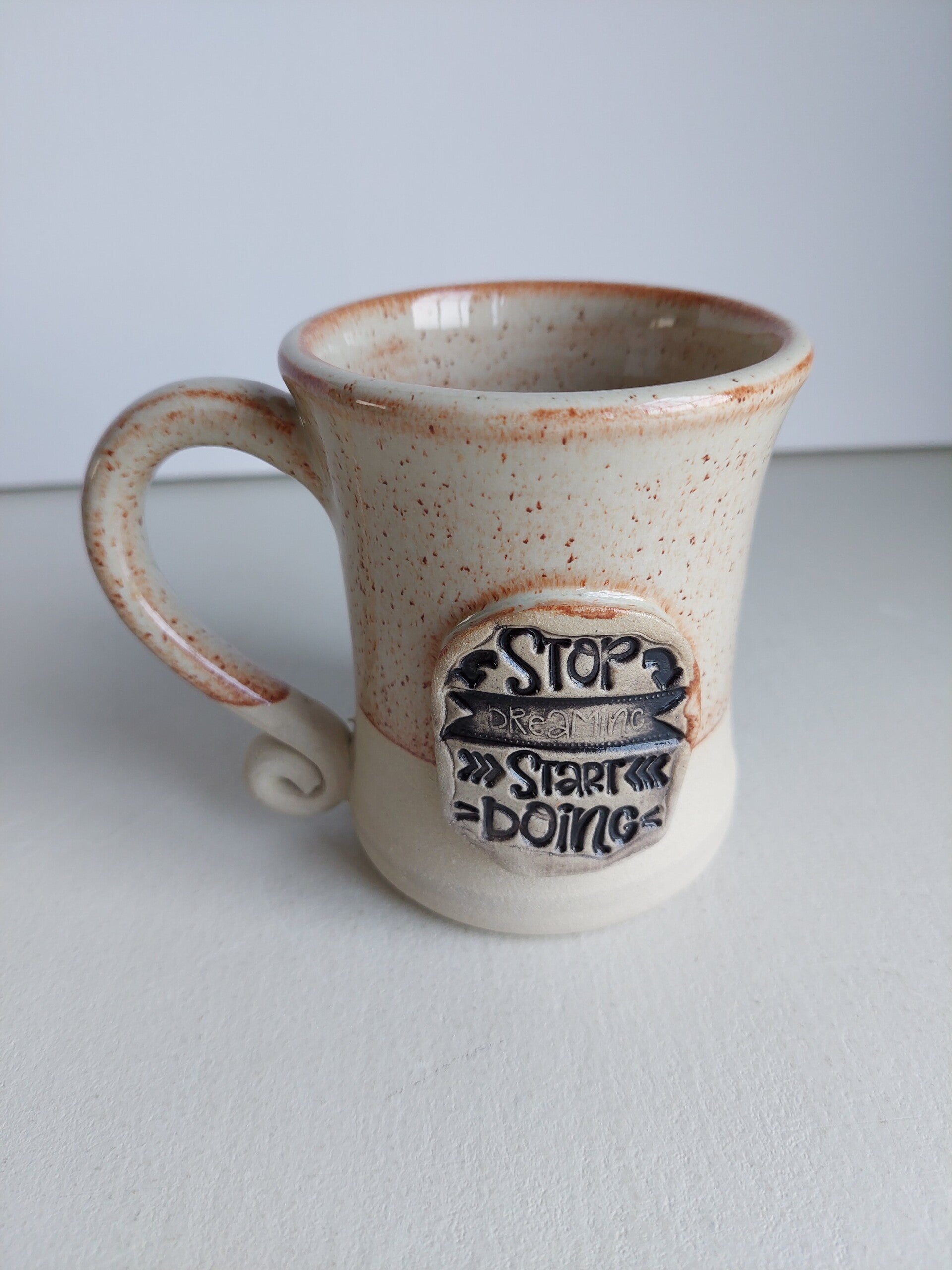 Mok stop dreaming start doeing