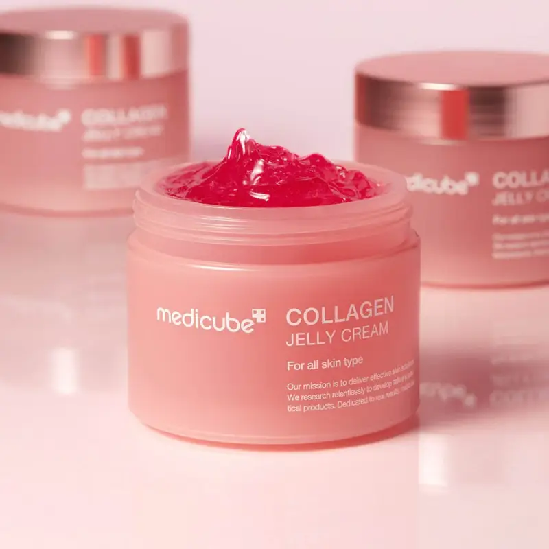 Medicube collagen jelly come usare booster
