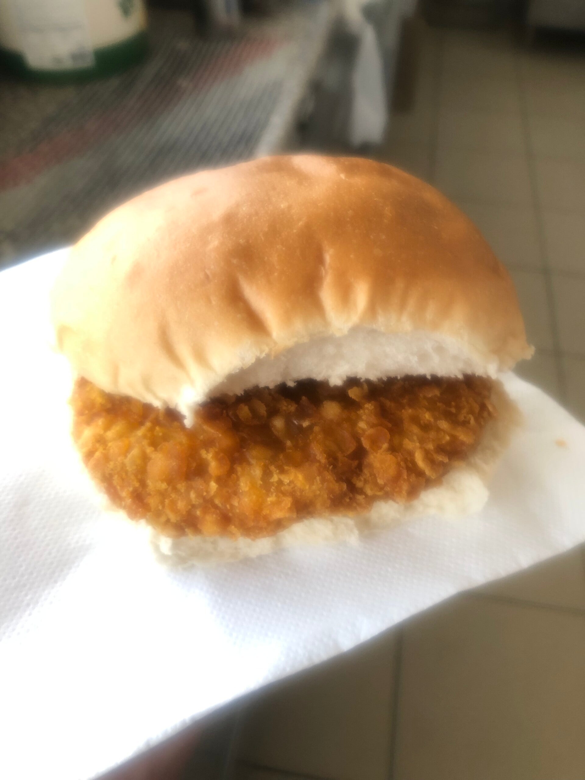 Broodje Kipburger