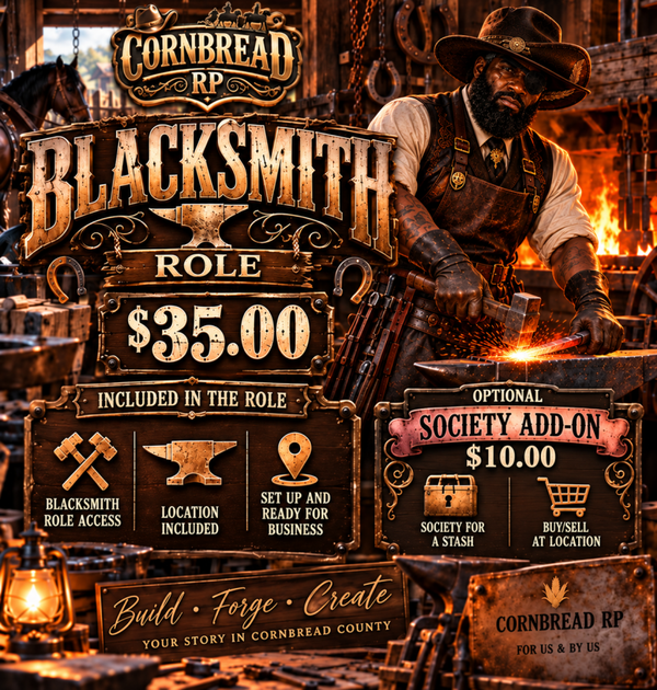 🔨 BLACKSMITH ROLE