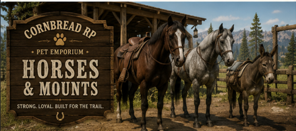 🐎 Horses & Mounts