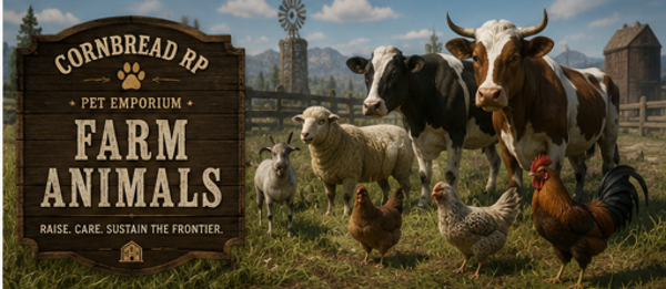 🐄 Farm Animals