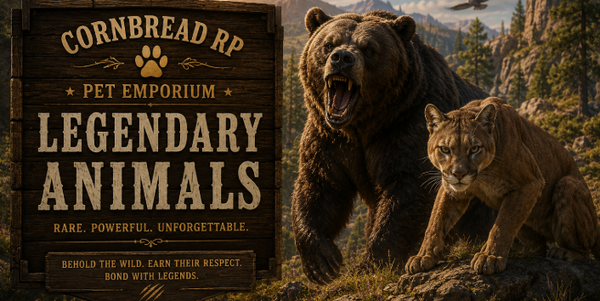🏆 Legendary Animals