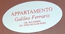 Affitto breve Appartamento Galileo Ferraris