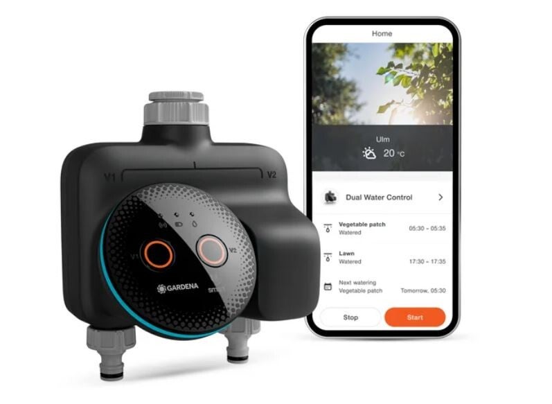 Gardena - Smart Dual Water Control