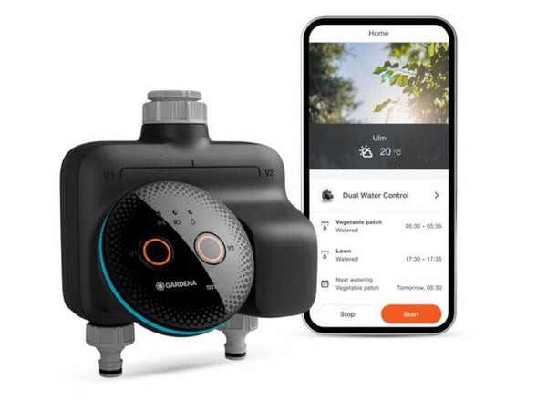 Gardena - Smart Dual Water Control