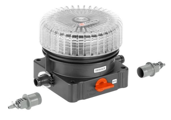 Gardena - Mestbijmengapparaat