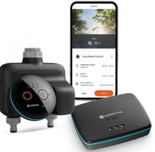 Gardena - Smart Dual Water Control Set