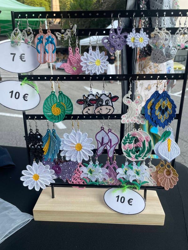 boucles d'oreilles petit modèle