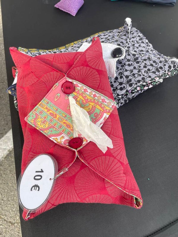 cache boite à kleenex