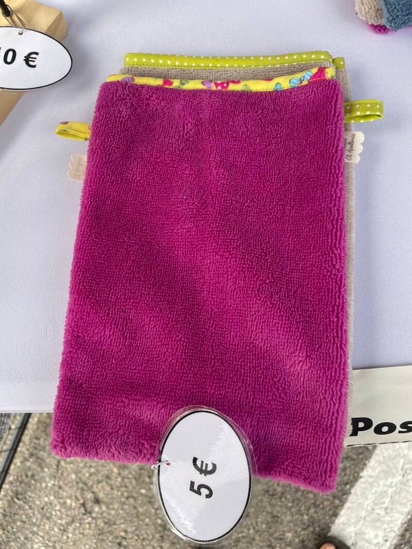 gants toilettes