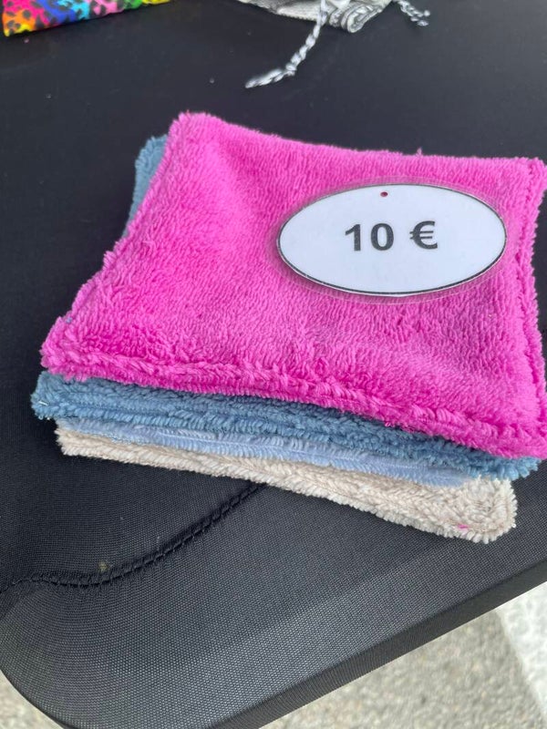 lot 4 lingettes