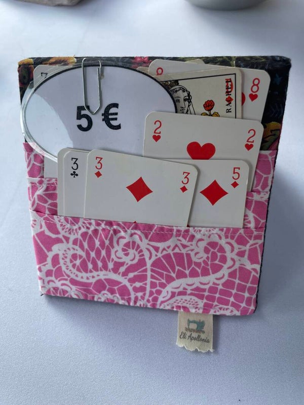 porte jeu de cartes