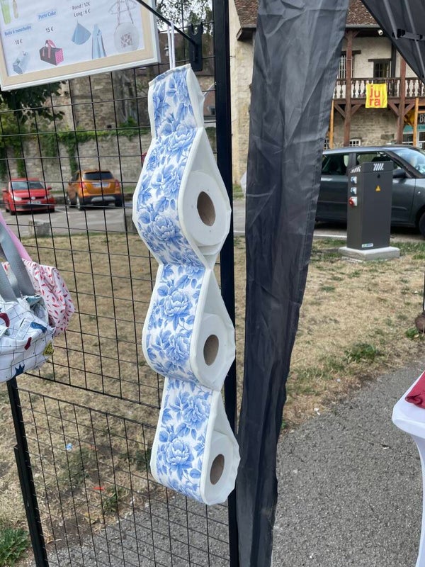 support papier toilette
