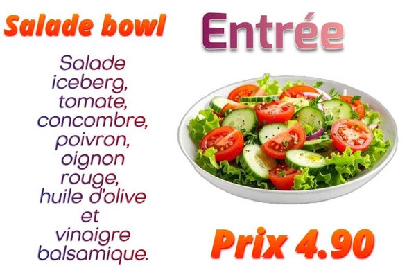 Salad bowl