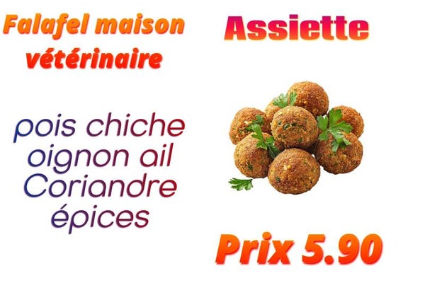 Entrée Falafel végétarien
