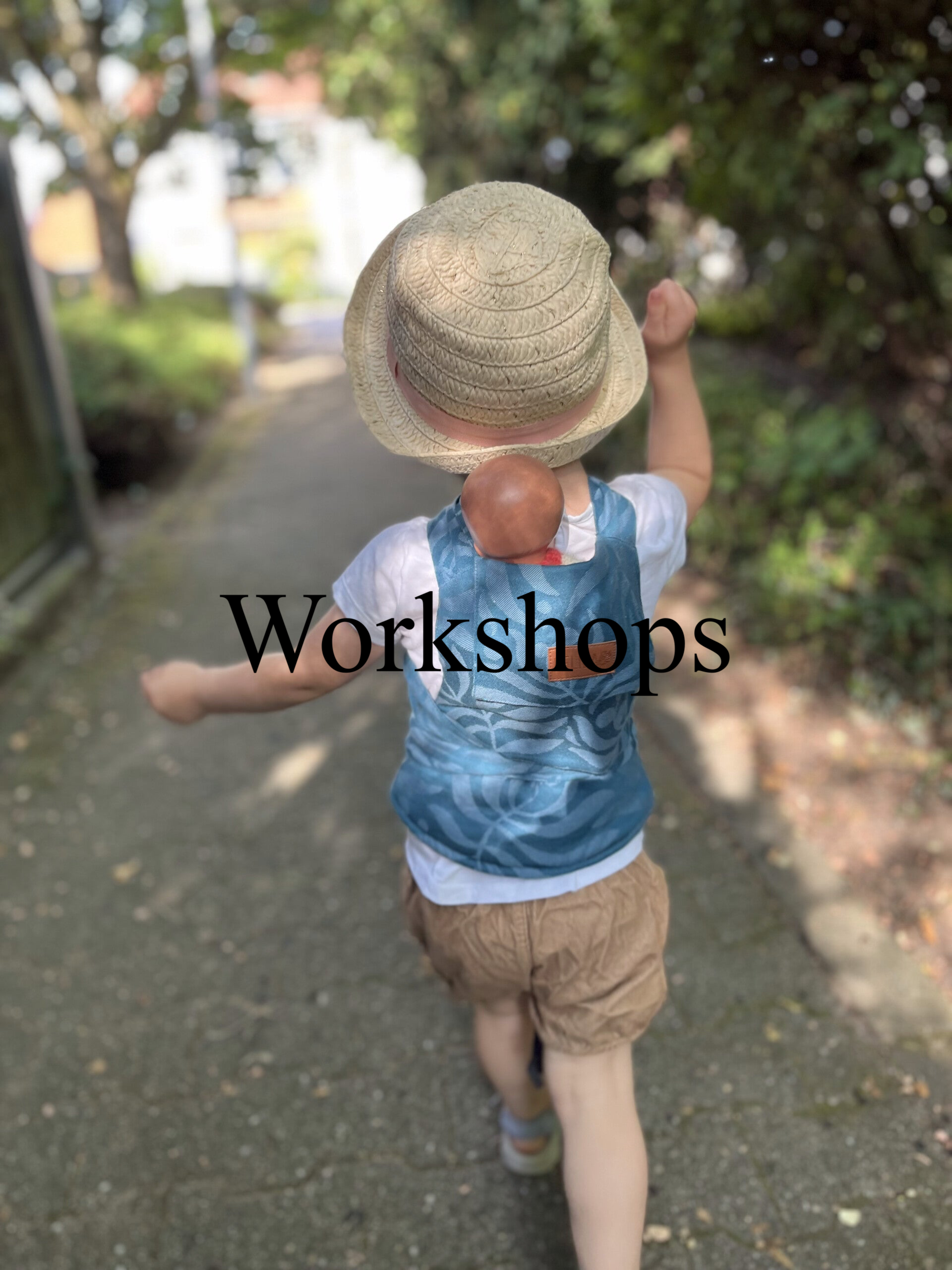 Trageberatung, Babytragen, Workshops, Rückentragen