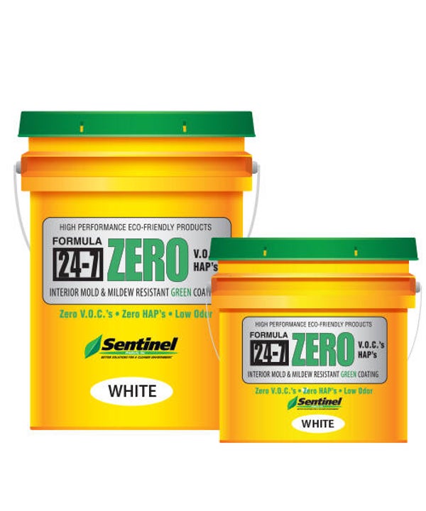 Sentinel 24-7 Zero [Available in White or Clear Finish]