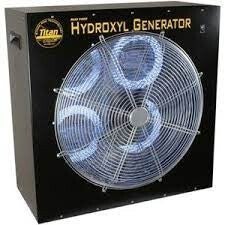 International Ozone, Photocatalytic Hydroxyl Generator, Titan 4000 Max TiO2, 110V 4-Amp, 40,000 CF Max