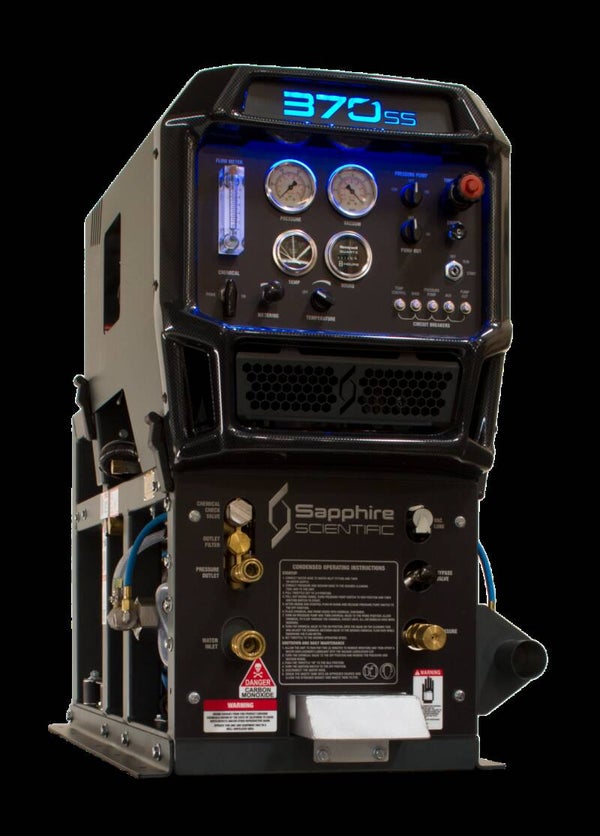 Sapphire Scientific 370ss Truckmount