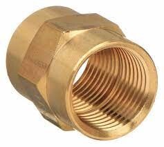 BRASS FPT COUPLER