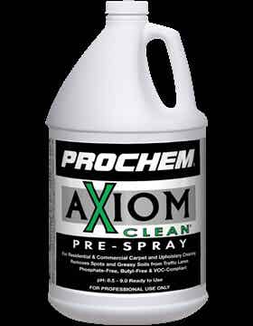 Axiom Clean® Prespray